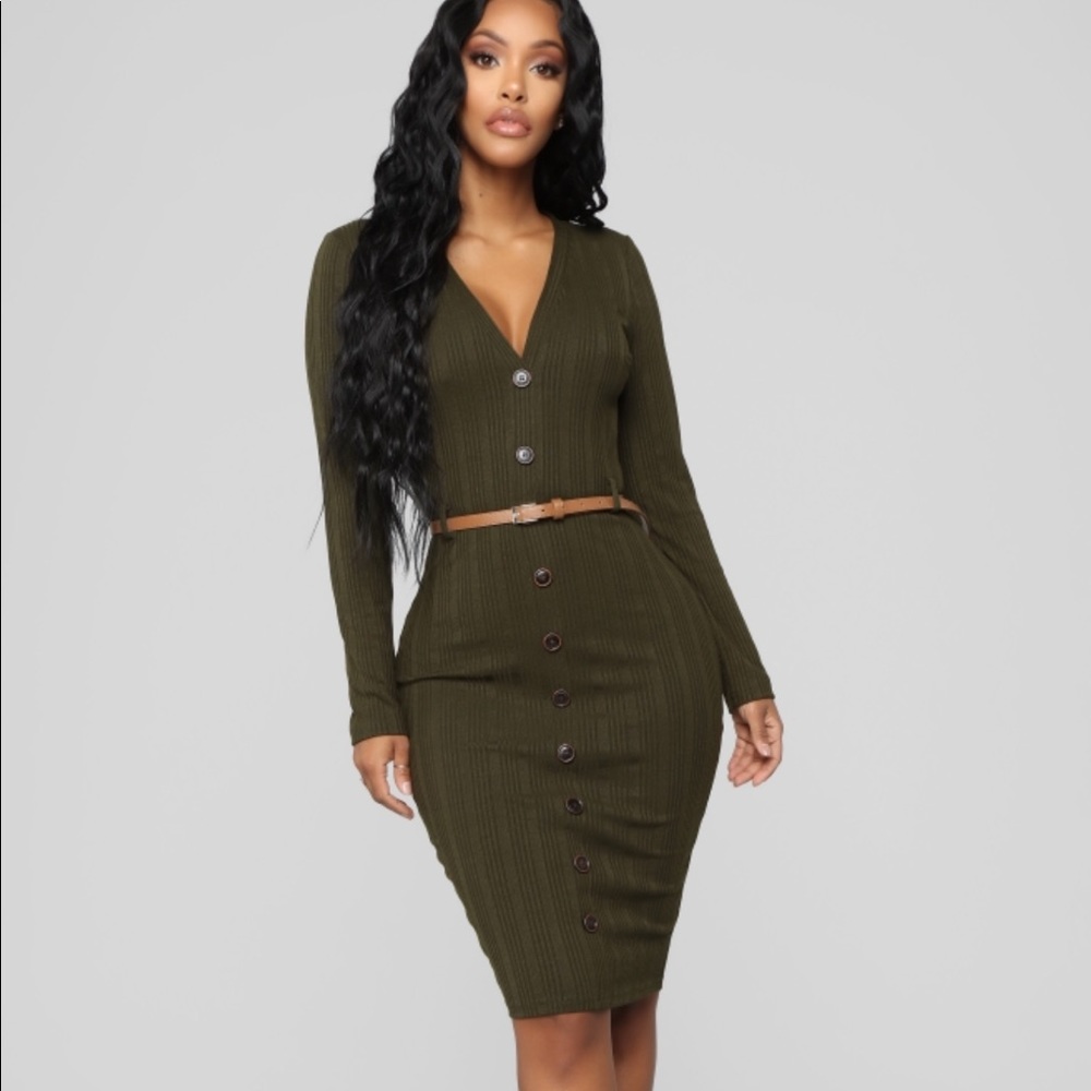 Fashion nova dress